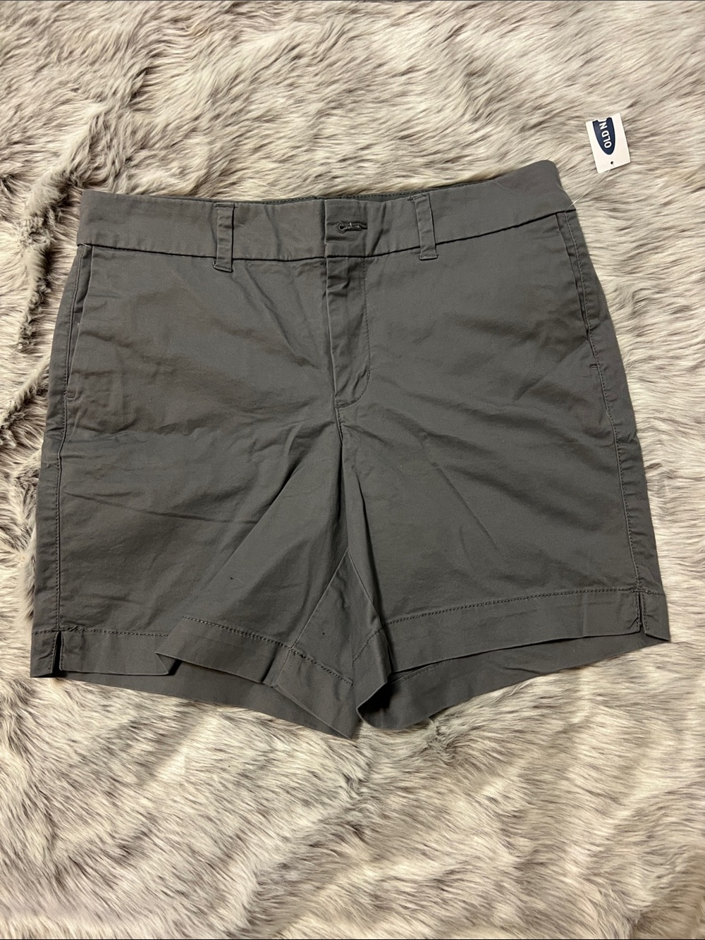 Women’s Classic Cotton-Blend Shorts - Gray